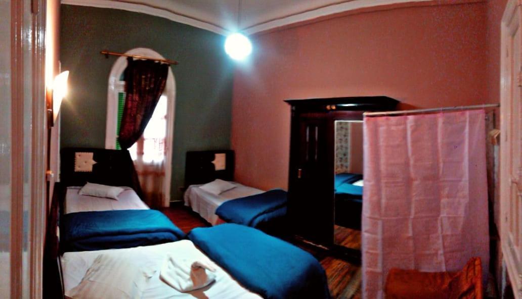 Hi Nile Plaza Hostel Kairó Kültér fotó