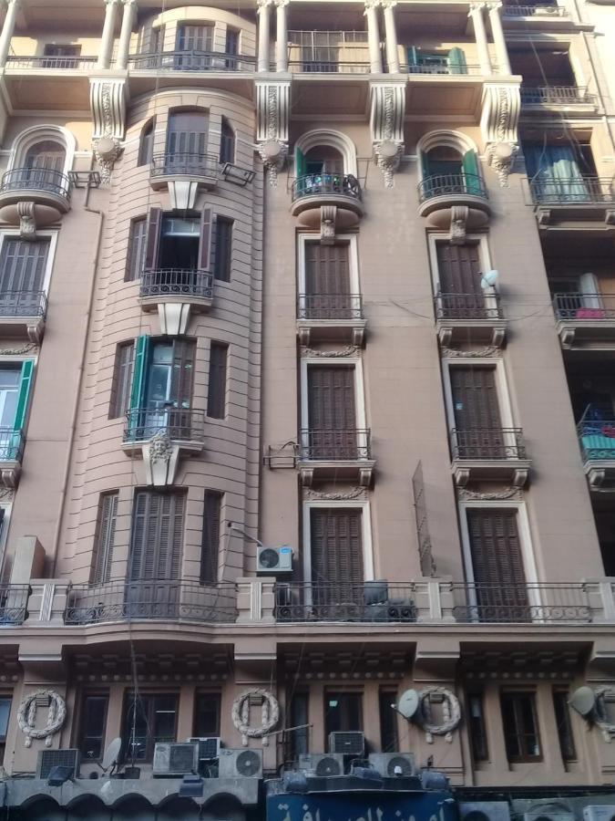 Hi Nile Plaza Hostel Kairó Kültér fotó