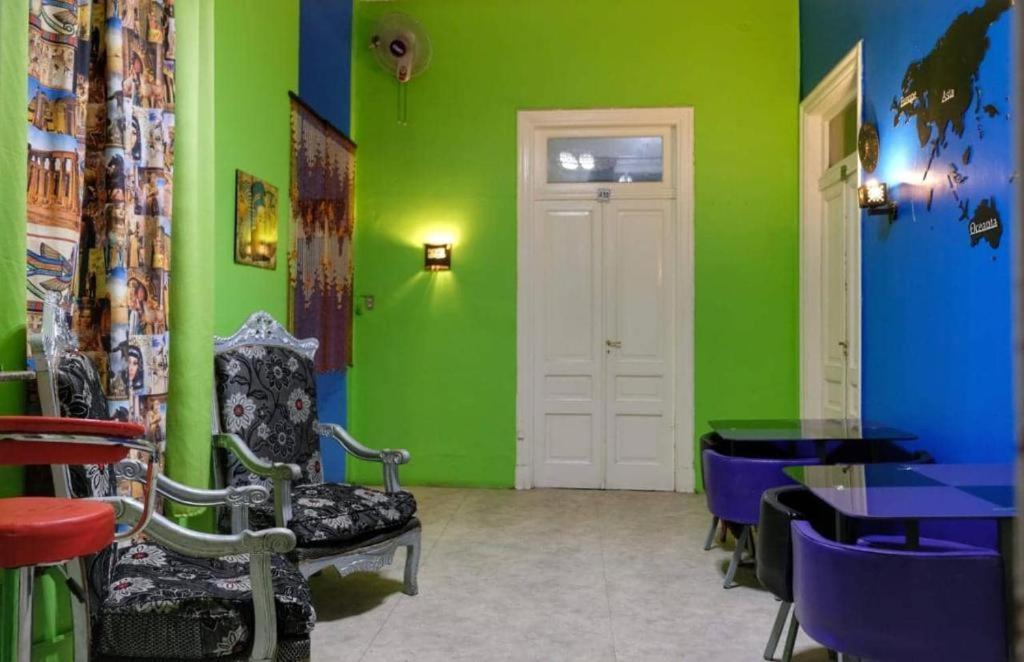 Hi Nile Plaza Hostel Kairó Kültér fotó