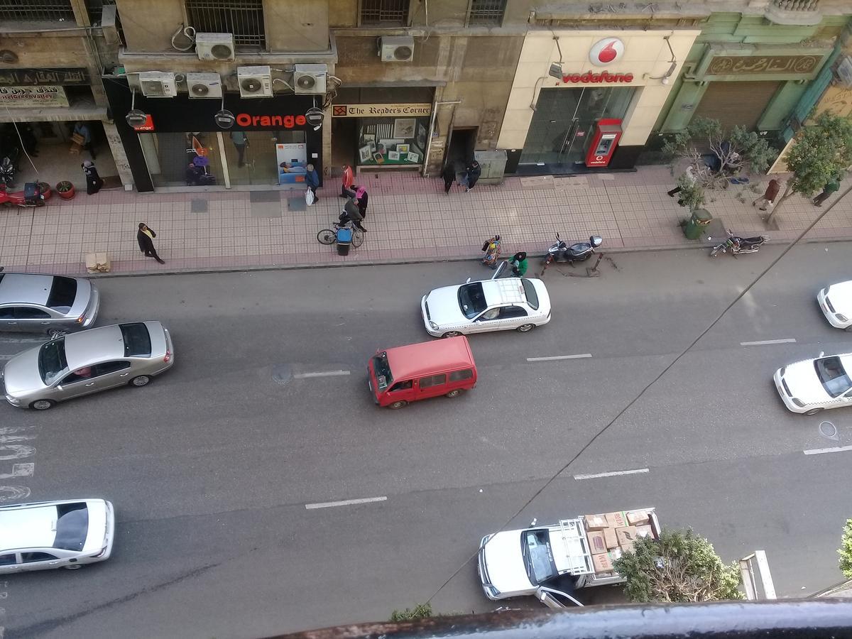 Hi Nile Plaza Hostel Kairó Kültér fotó
