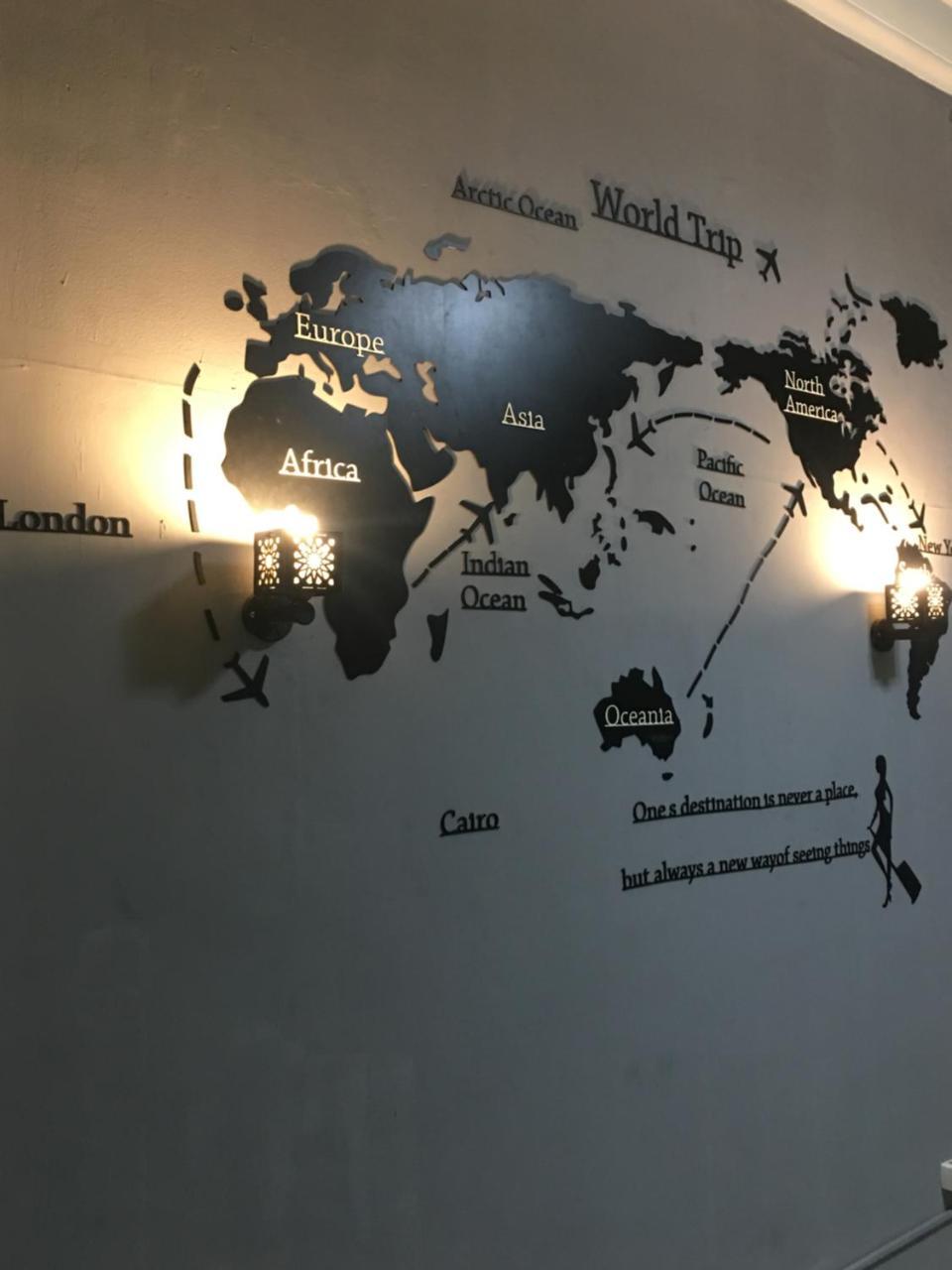 Hi Nile Plaza Hostel Kairó Kültér fotó