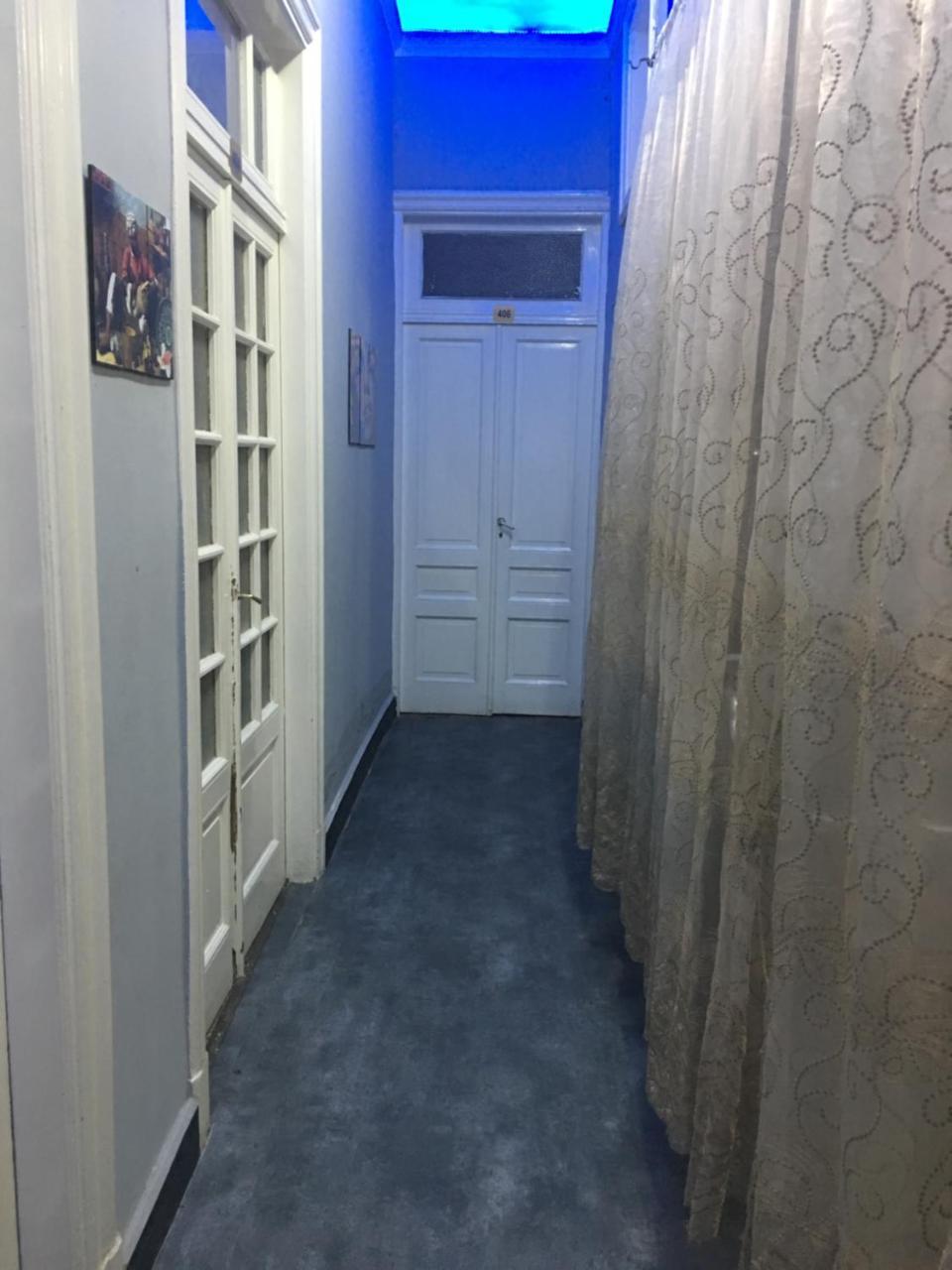 Hi Nile Plaza Hostel Kairó Kültér fotó