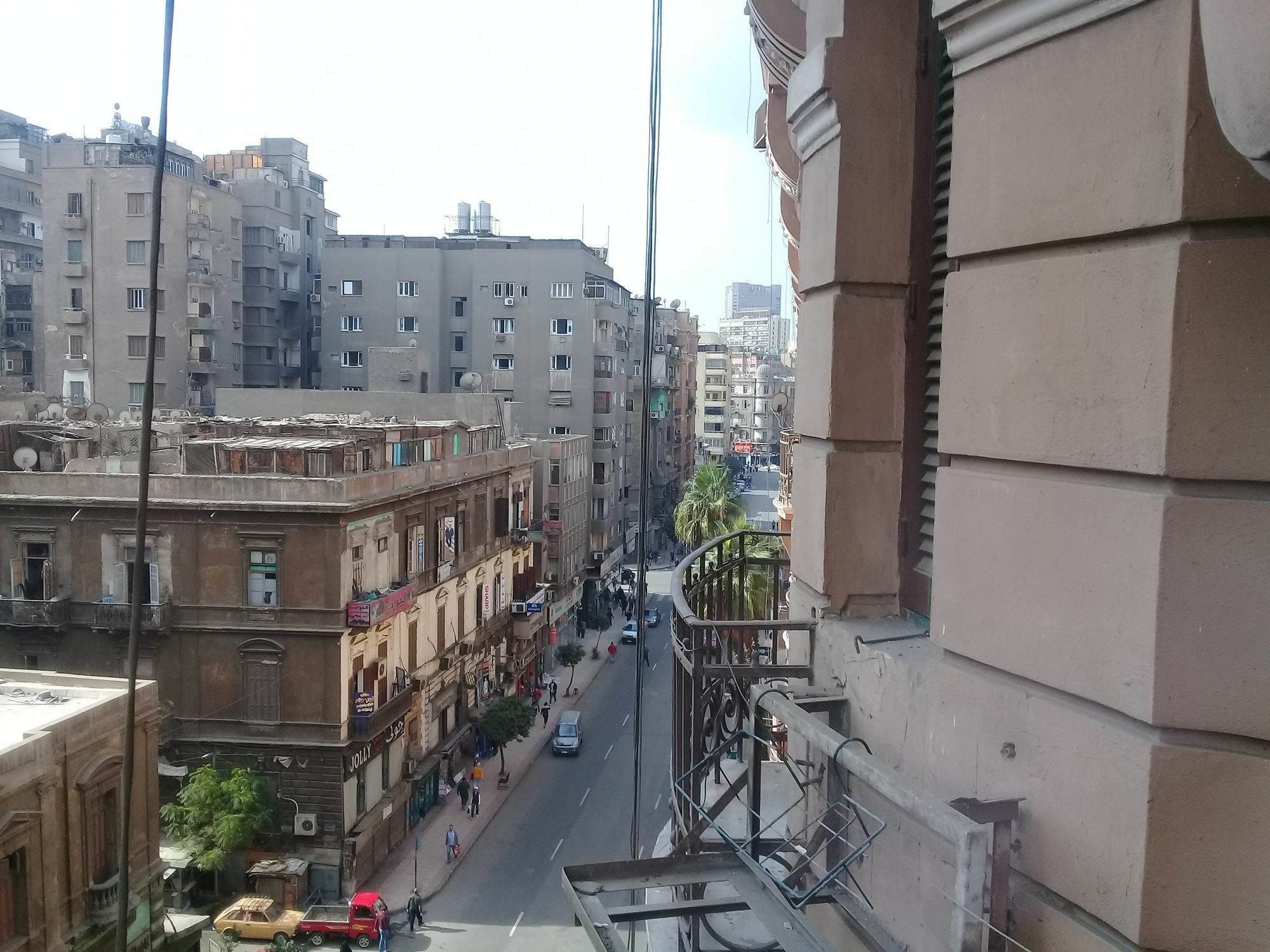 Hi Nile Plaza Hostel Kairó Kültér fotó