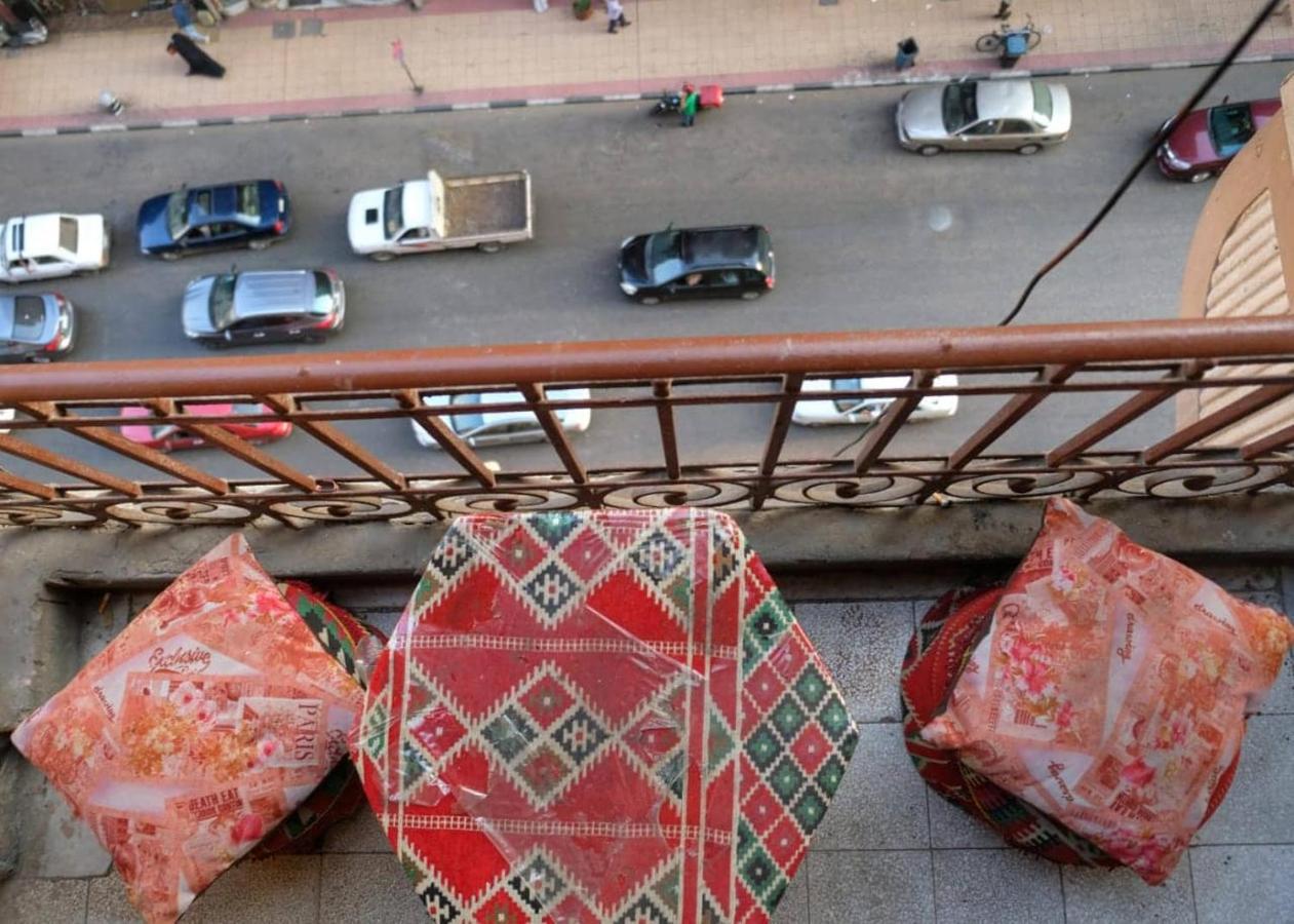 Hi Nile Plaza Hostel Kairó Kültér fotó