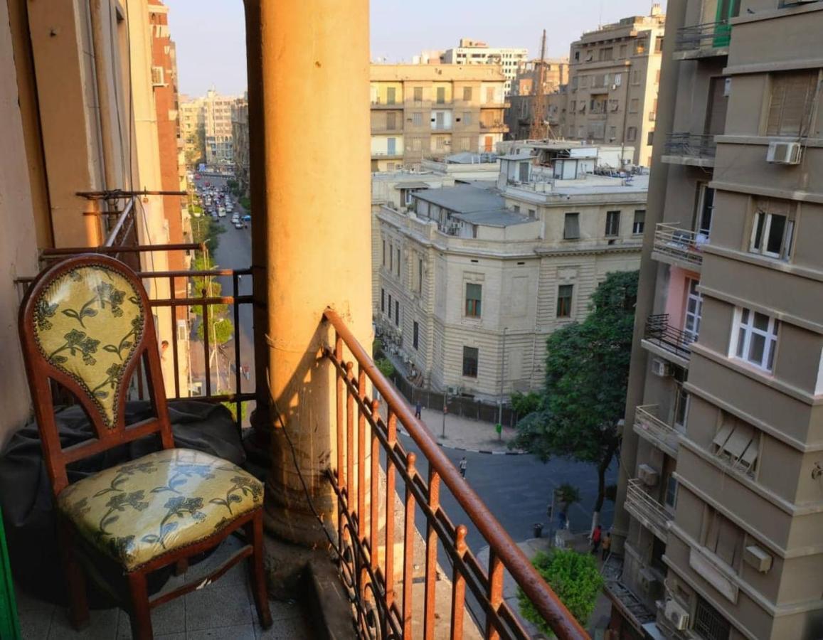Hi Nile Plaza Hostel Kairó Kültér fotó