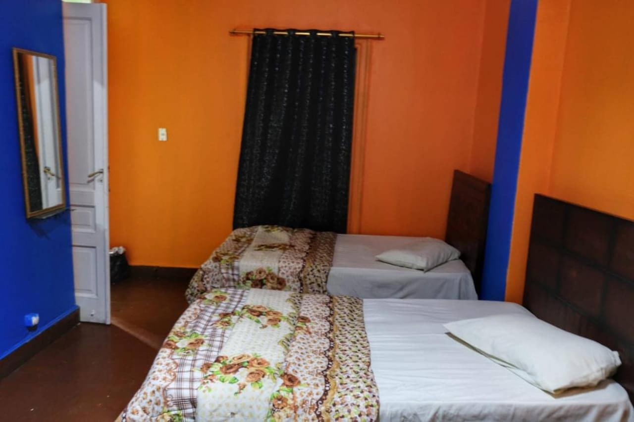 Hi Nile Plaza Hostel Kairó Kültér fotó