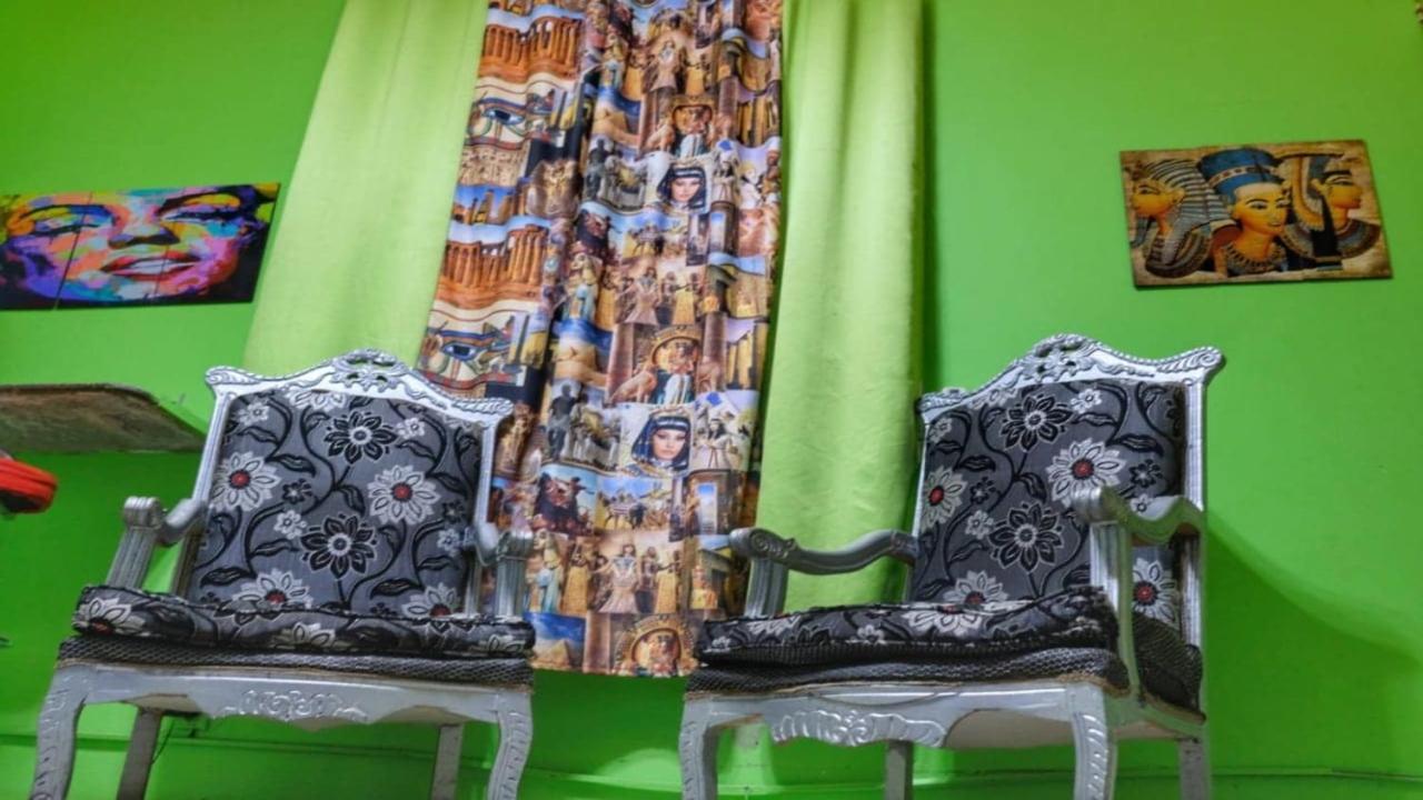 Hi Nile Plaza Hostel Kairó Kültér fotó