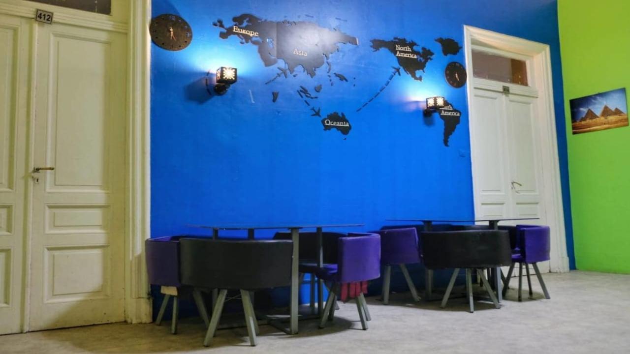 Hi Nile Plaza Hostel Kairó Kültér fotó