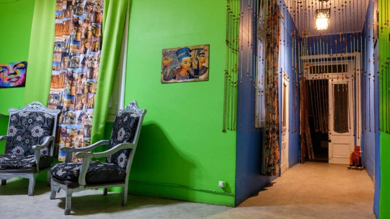 Hi Nile Plaza Hostel Kairó Kültér fotó