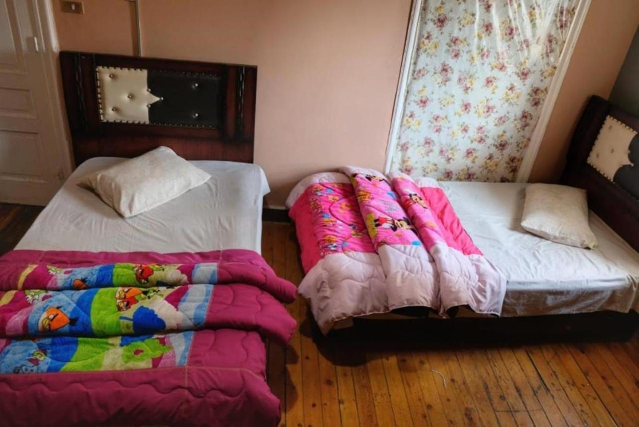 Hi Nile Plaza Hostel Kairó Kültér fotó
