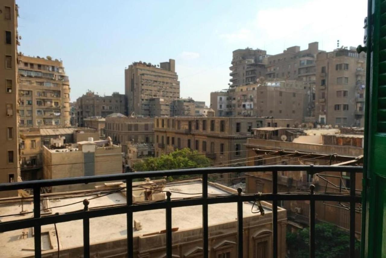 Hi Nile Plaza Hostel Kairó Kültér fotó