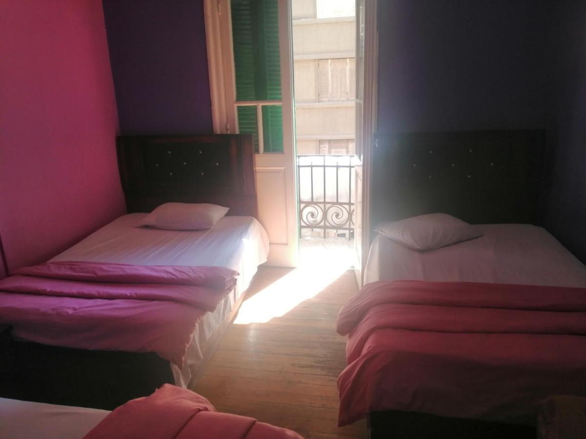 Hi Nile Plaza Hostel Kairó Kültér fotó